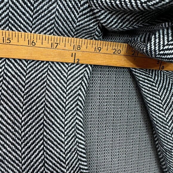 Rampage Womens Herringbone Peacoat Jacket M - Picture 9 of 10